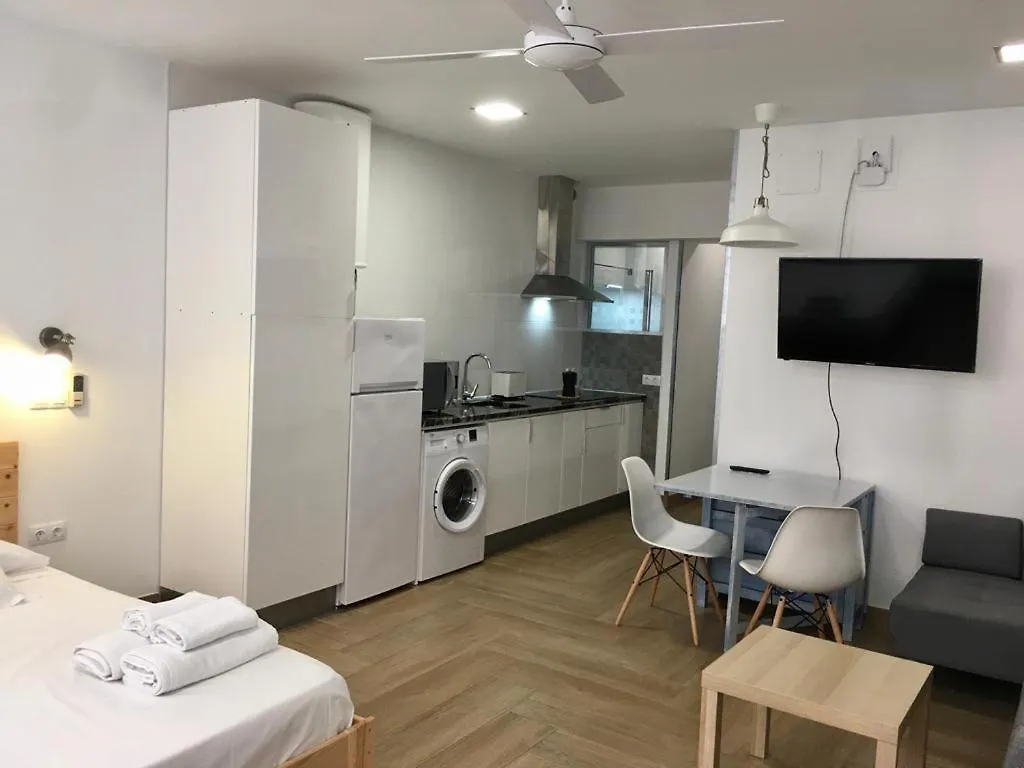 Апартаменты Apartamento Full Equip. Бильбао Испания