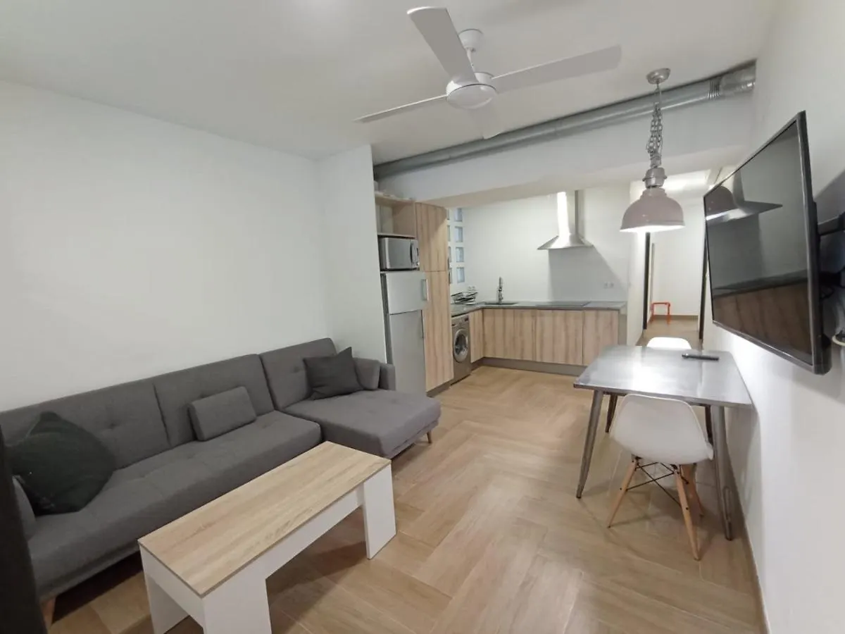 Апартаменты Apartamento Full Equip. Бильбао