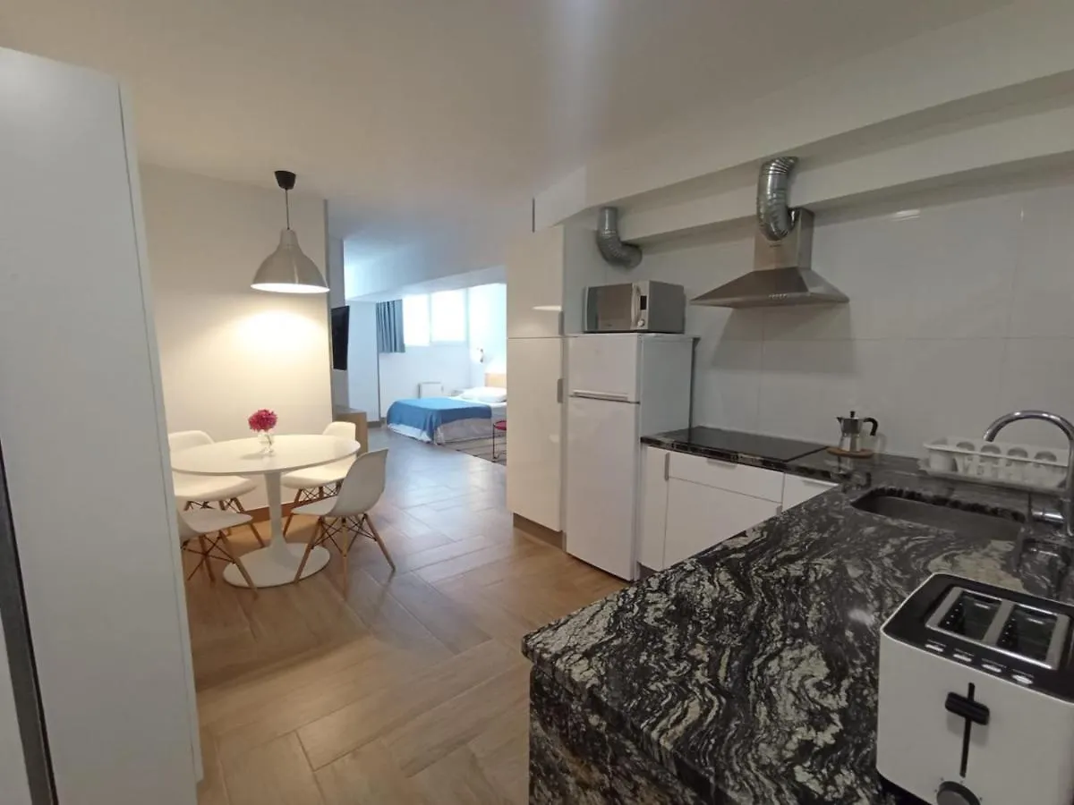 Apartamento Full Equip. Бильбао 0*,