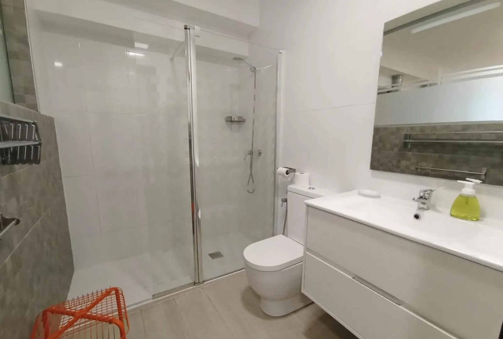 Апартаменты Apartamento Full Equip. Бильбао